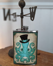 Load image into Gallery viewer, Gentleman Octopus Flask