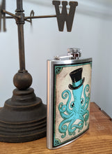 Load image into Gallery viewer, Gentleman Octopus Flask