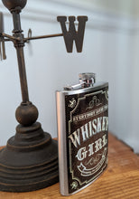 Load image into Gallery viewer, Whiskey Girl Flask