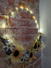 Load image into Gallery viewer, Lighted Flower Hoop