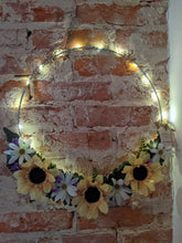 Load image into Gallery viewer, Lighted Flower Hoop
