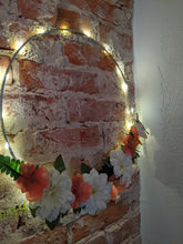 Load image into Gallery viewer, Lighted Flower Hoop