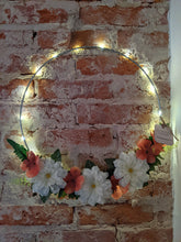 Load image into Gallery viewer, Lighted Flower Hoop