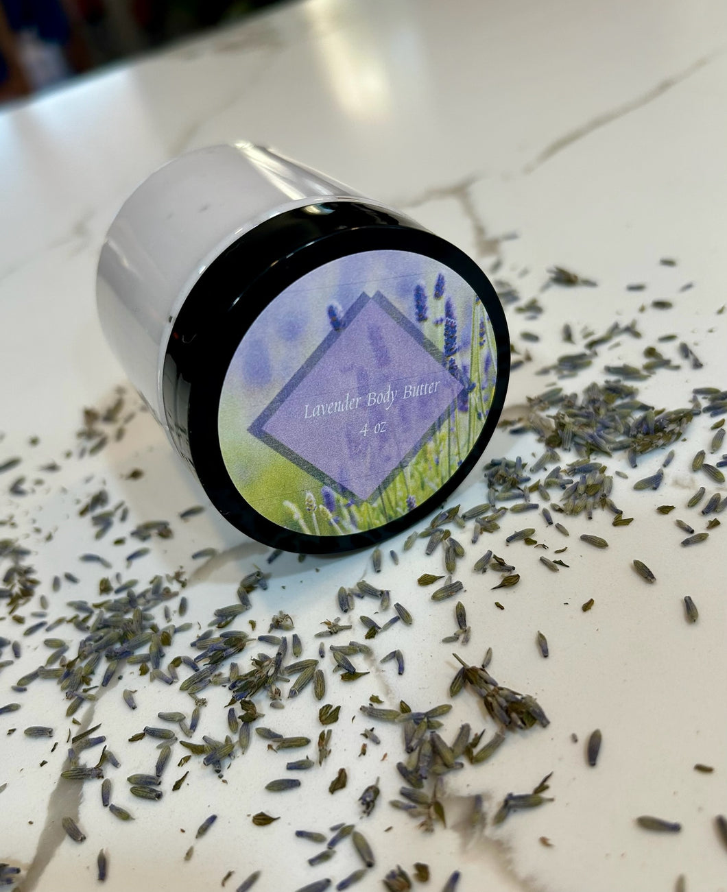 Lavender Body Butter