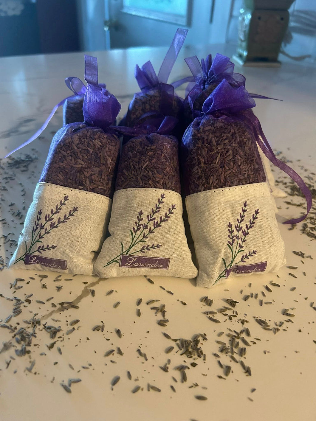 Lavender Sachets