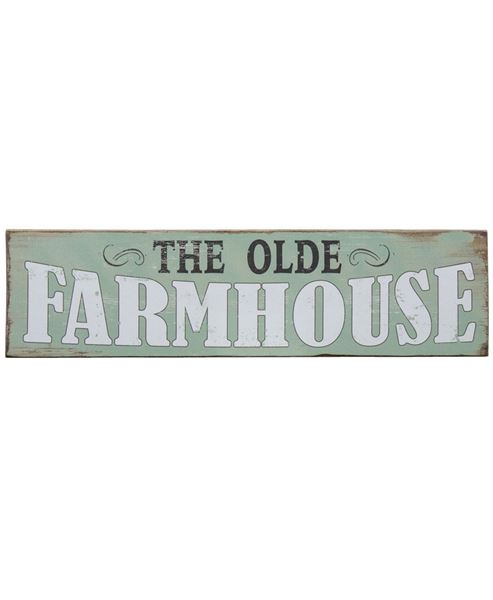 The Olde Farmhouse Plaque