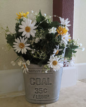 Load image into Gallery viewer, Coal Bucket with Wooden Handles
