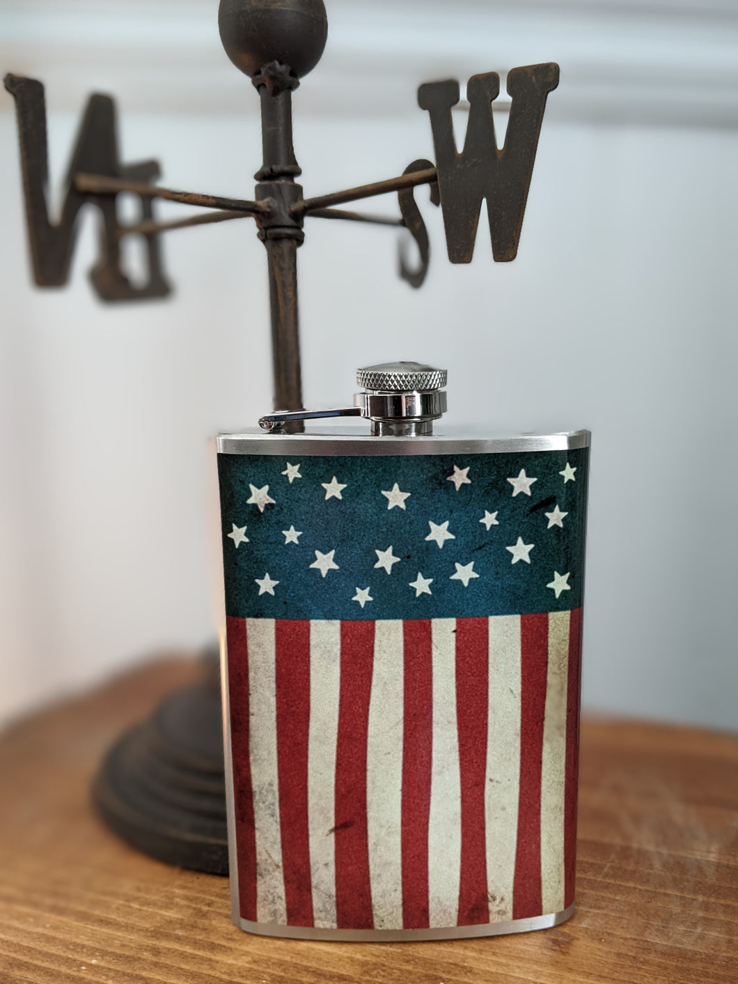 Old Glory Flask