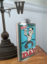 Load image into Gallery viewer, Golf Dad Flask
