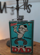 Load image into Gallery viewer, Golf Dad Flask
