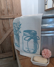 Load image into Gallery viewer, Mason Jar Kitchen Towels
