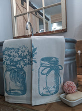 Load image into Gallery viewer, Mason Jar Kitchen Towels
