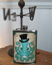 Load image into Gallery viewer, Gentleman Octopus Flask

