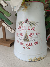 Load image into Gallery viewer, Believe Christmas Pitcher
