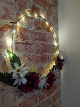 Load image into Gallery viewer, Lighted Flower Hoop
